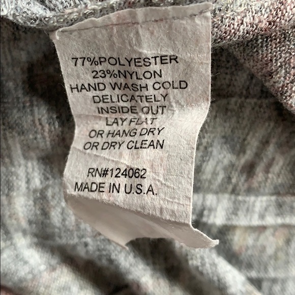 Studio Gem Q Women’s Plus Size 2XL Pullover 3/4 Sleeve Long Tunic Top Shirt - Picture 9 of 9